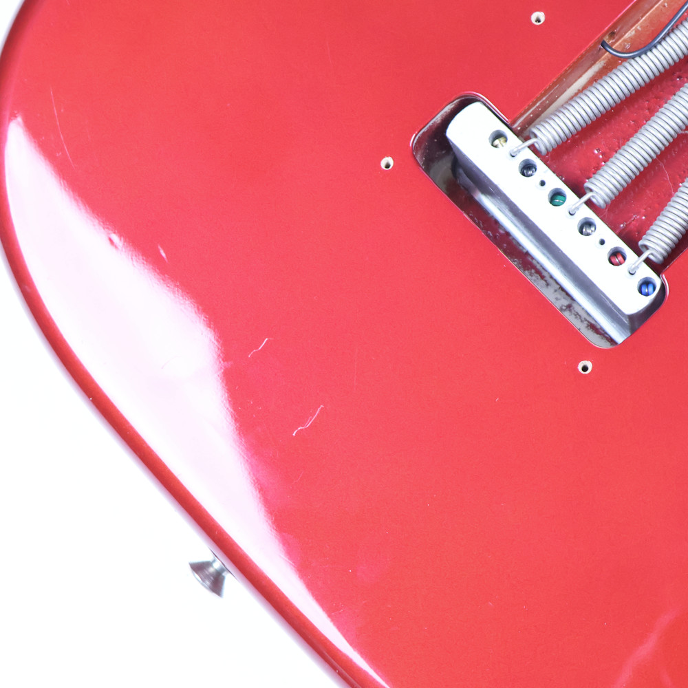 【中古】 エレキギター Fender Mexico Classic Series ’60s Stratocaster Rosewood Fingerboard Candy Apple Red フェンダー ストラトキャスター 傷