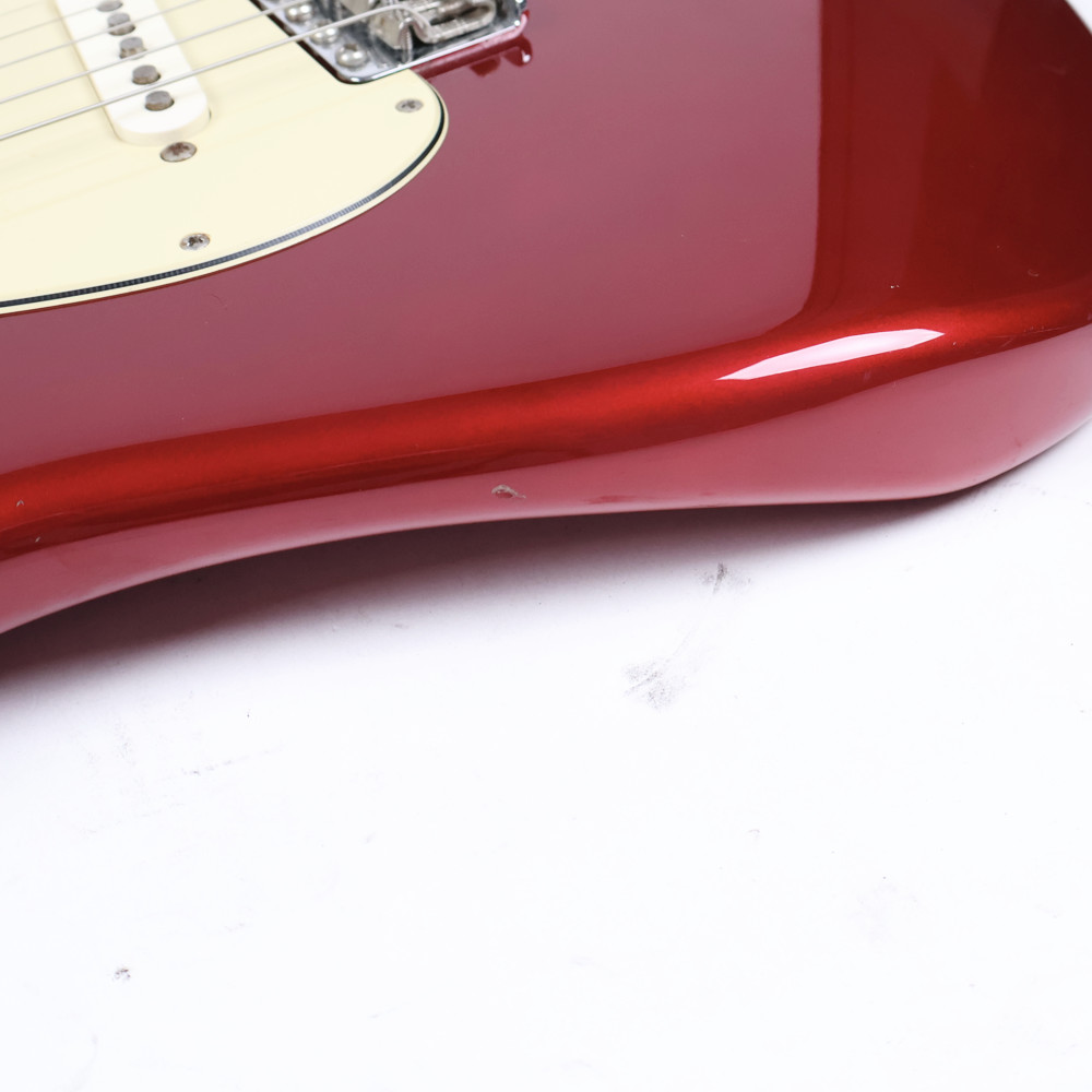 【中古】 エレキギター Fender Mexico Classic Series ’60s Stratocaster Rosewood Fingerboard Candy Apple Red フェンダー ストラトキャスター 傷