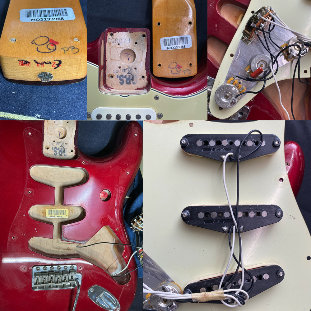 【中古】 エレキギター Fender Mexico Classic Series ’60s Stratocaster Rosewood Fingerboard Candy Apple Red フェンダー ストラトキャスター ピックアップ