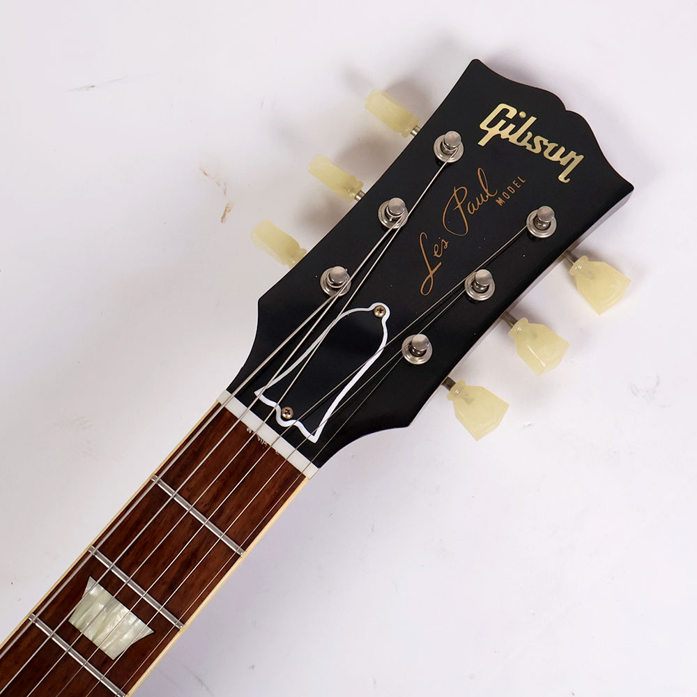 【中古】 エレキギター Gibson 1957 Historic Collectio Les Paul Standard Gold Top Dark Back VOS 2013年製 3.98kg ギブソン 57レスポール ゴールドトップ ダークバック ヘッド