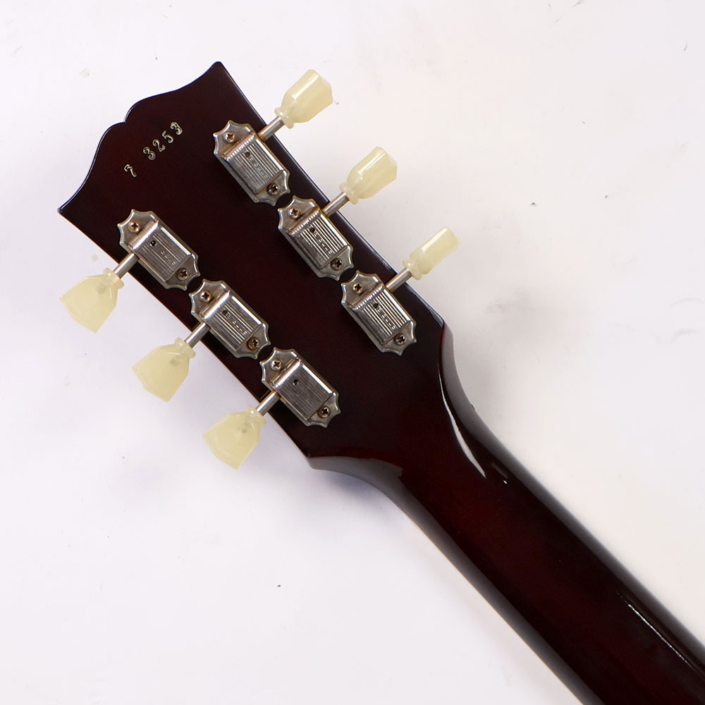 【中古】 エレキギター Gibson 1957 Historic Collectio Les Paul Standard Gold Top Dark Back VOS 2013年製 3.98kg ギブソン 57レスポール ゴールドトップ ダークバック ヘッド