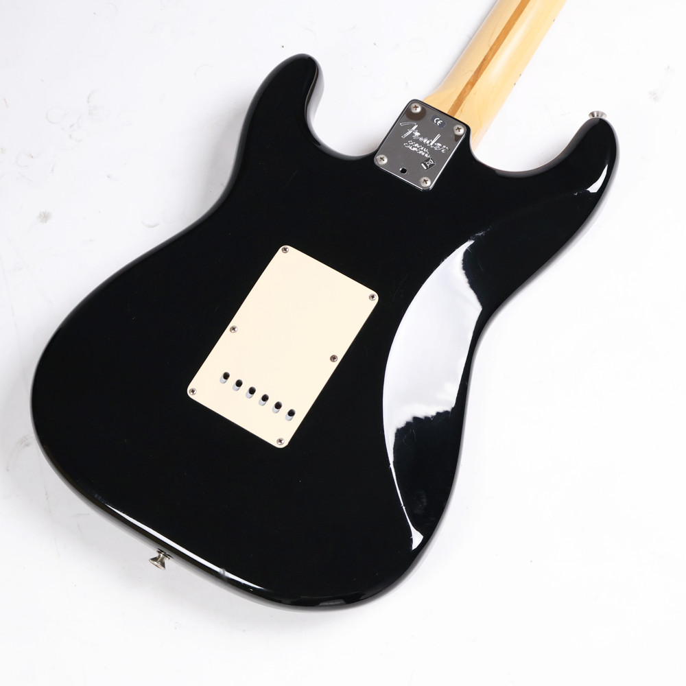 【中古】 エレキギター Fender Eric Clapton Stratocaster Maple Fingerboard Black 2007年製 Blackie フェンダー エリック・クラプトン ストラトキャスター Vintage Noiselessピックアップ搭載 ブラッキー ボディバック