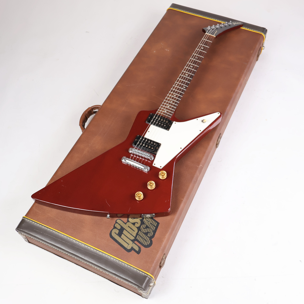 【中古】 エレキギター Gibson Explorer ’76 Cherry 1991年製 ギブソン エクスプローラー 76Reissue