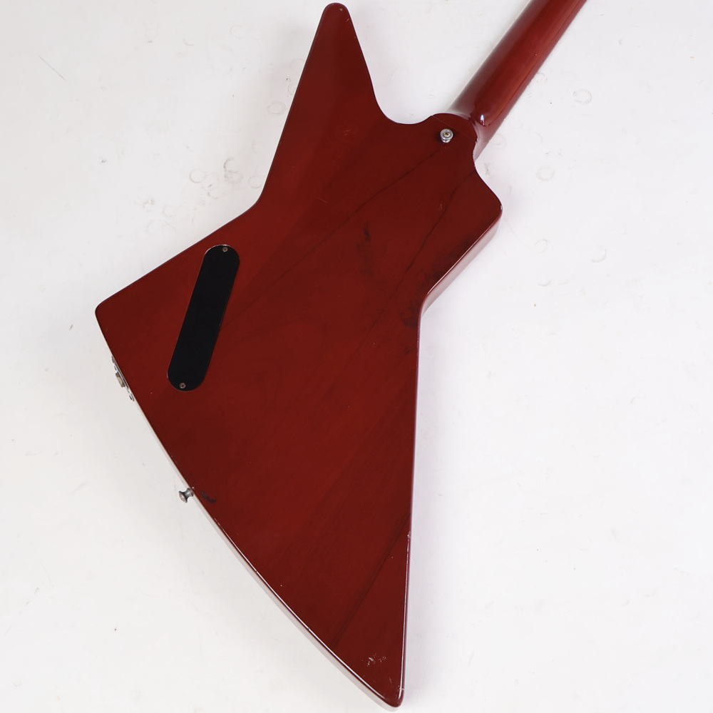【中古】 エレキギター Gibson Explorer ’76 Cherry 1991年製 ギブソン エクスプローラー 76Reissue ボディバック