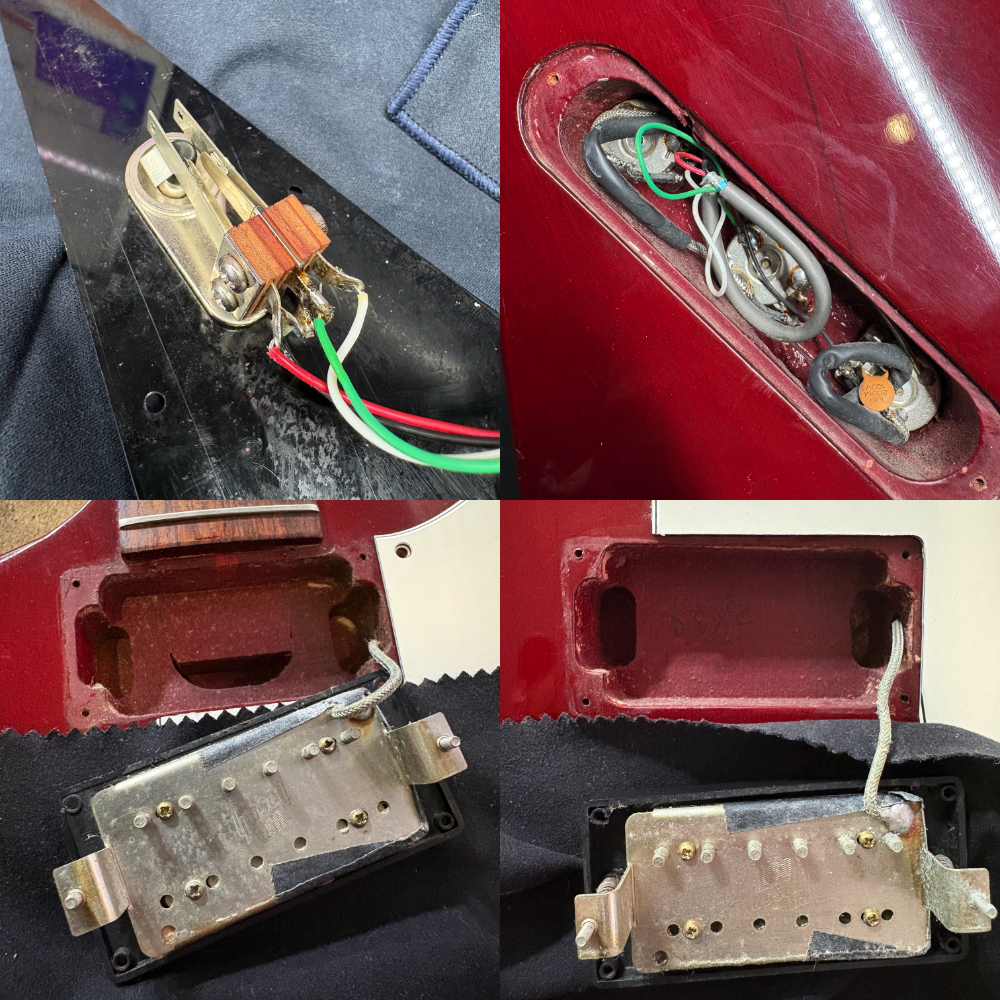 【中古】 エレキギター Gibson Explorer ’76 Cherry 1991年製 ギブソン エクスプローラー 76Reissue ピックアップ