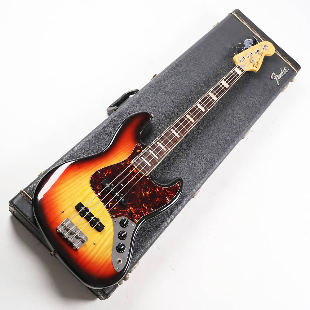 【中古】 エレキベース Fender Jazz Bass 3Tone Sunburst 1978年製 フェンダー ジャズベース
