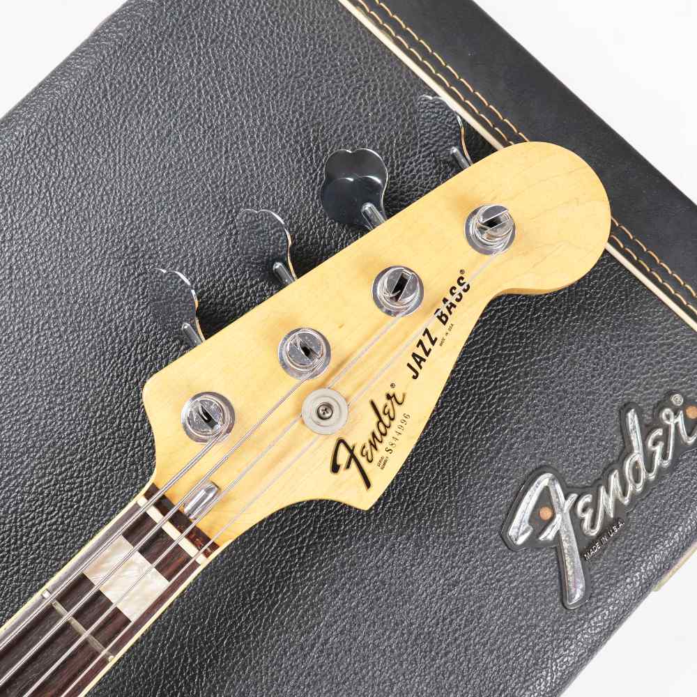 【中古】 エレキベース Fender Jazz Bass 3Tone Sunburst 1978年製 フェンダー ジャズベース ヘッド画像