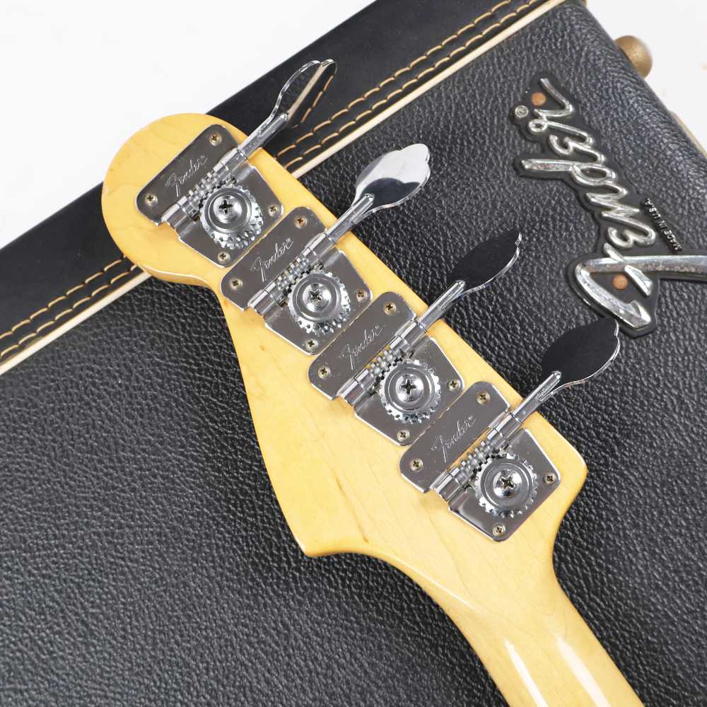 【中古】 エレキベース Fender Jazz Bass 3Tone Sunburst 1978年製 フェンダー ジャズベース ヘッド裏画像