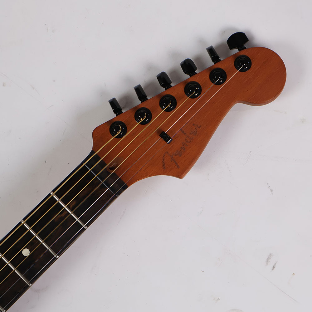 【中古】 Fender American Acoustasonic Stratocaster Ebony Fingerboard Black 2020年製 フェンダー アコースタソニック ストラトキャスター USA製 アコースティックギター ヘッド