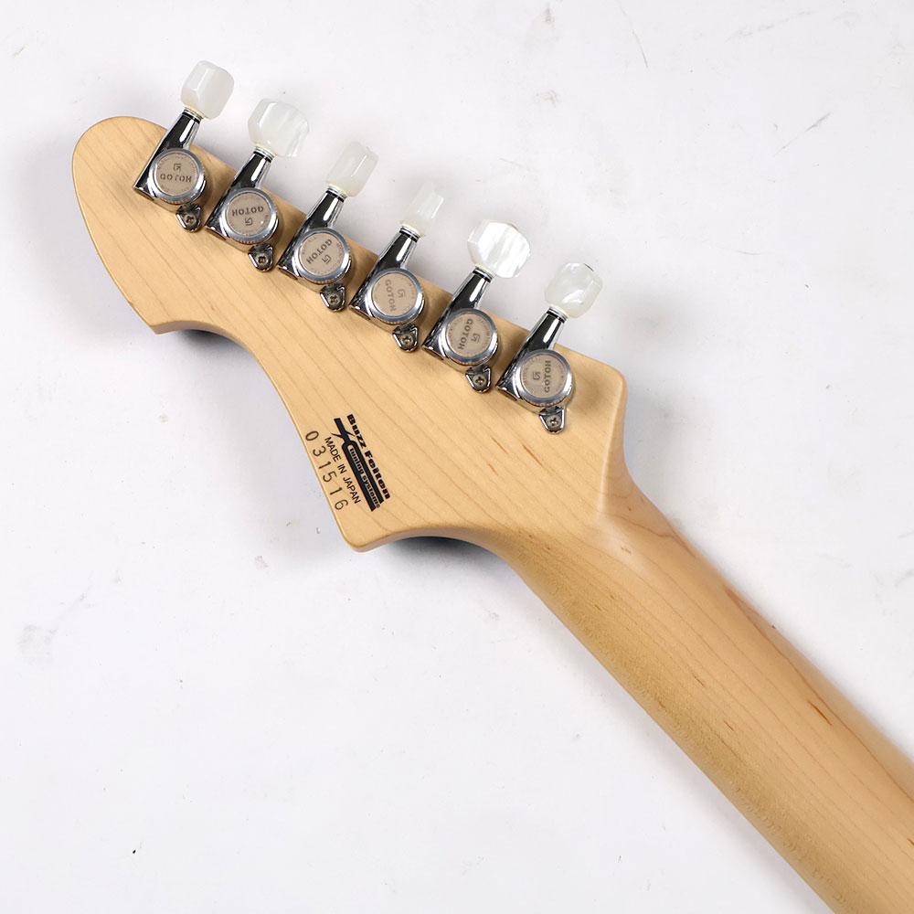 【中古】 エレキギター T’s Guitars DST-24 Carved Top Ash Trans Blue Burst アッシュボディー 3.18kg軽量個体 ティーズギター MADE IN JAPAN 日本製 ヘッド