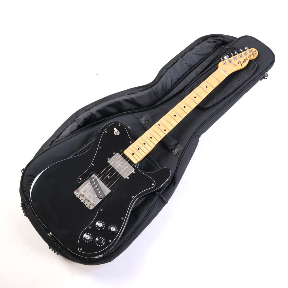 【中古】 エレキギター Fender Japan TC72 Black Telecaster Custom 2010年-2012年製 フェンダージャパン テレキャスターカスタム