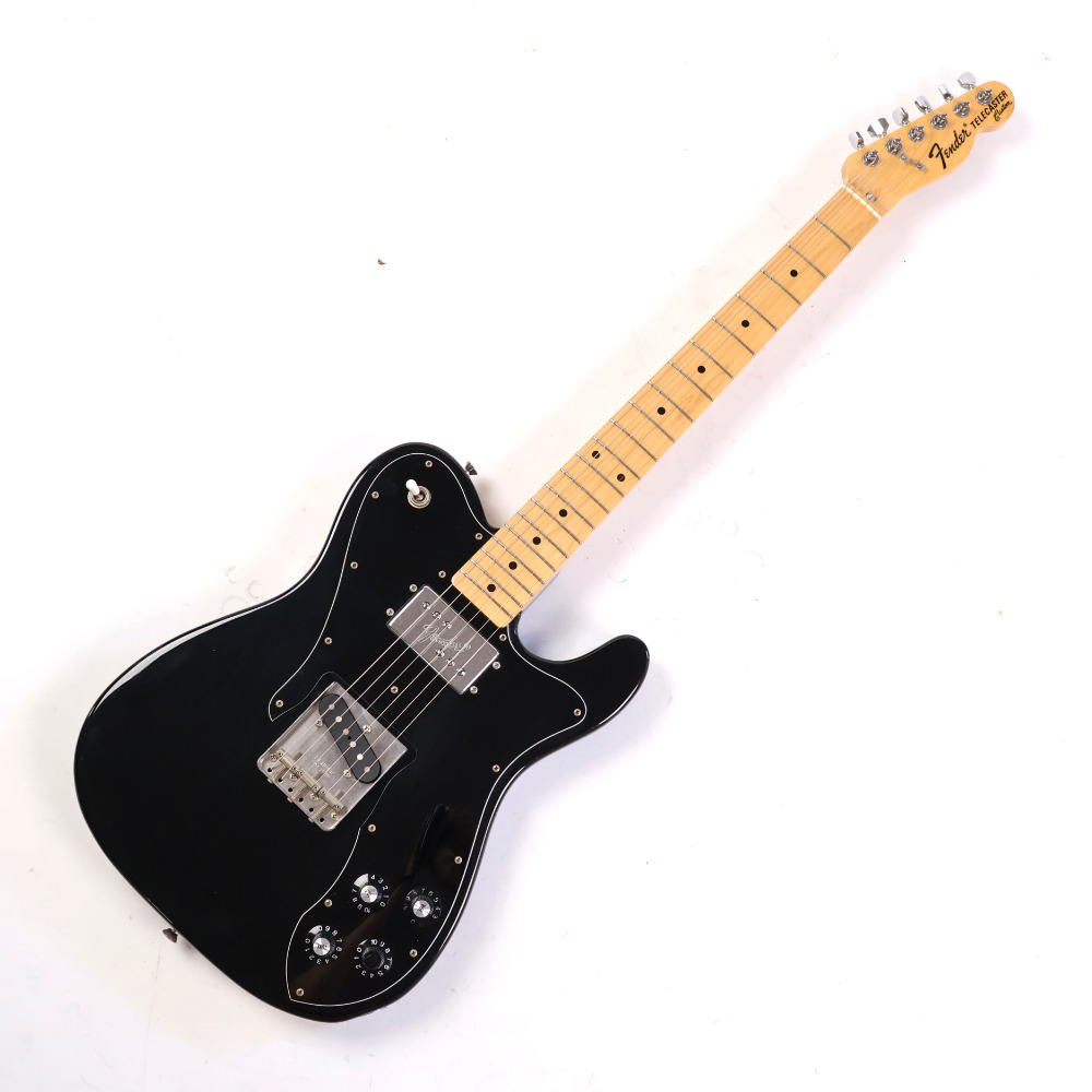【中古】 エレキギター Fender Japan TC72 Black Telecaster Custom 2010年-2012年製 フェンダージャパン テレキャスターカスタム 詳細画像