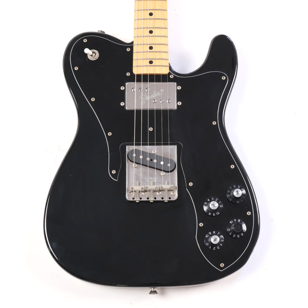 【中古】 エレキギター Fender Japan TC72 Black Telecaster Custom 2010年-2012年製 フェンダージャパン テレキャスターカスタム 詳細画像