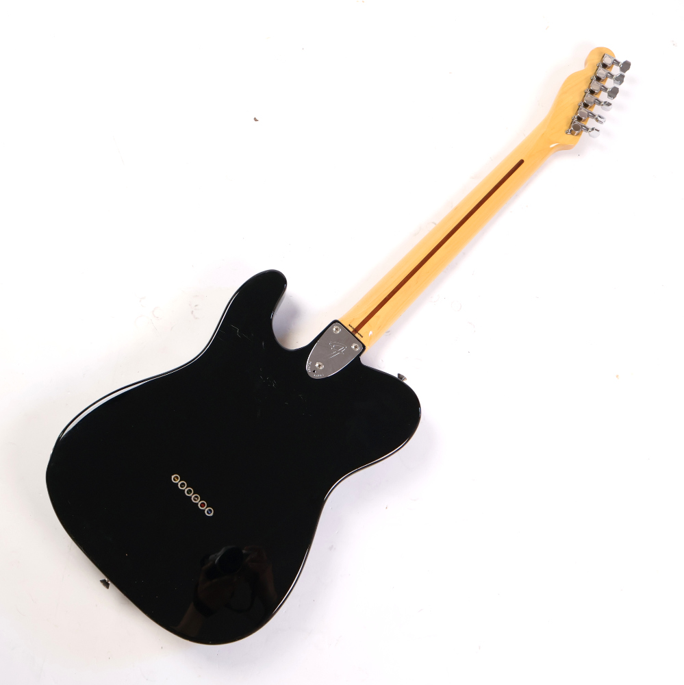 【中古】 エレキギター Fender Japan TC72 Black Telecaster Custom 2010年-2012年製 フェンダージャパン テレキャスターカスタム 詳細画像