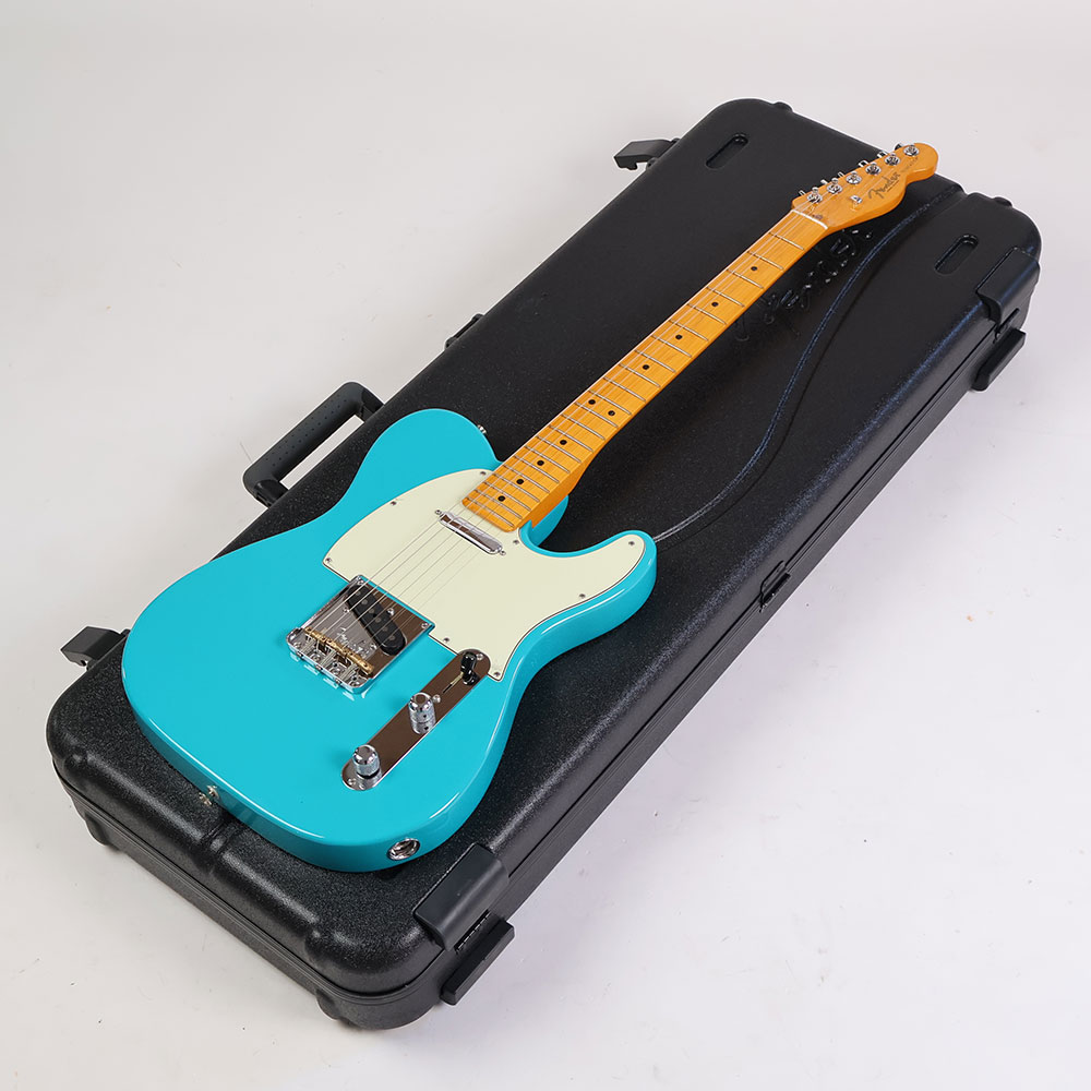 【中古】 エレキギター Fender American Professional II Telecaster Maple Fingerboard Miami Blue 2022年製 フェンダー アメリカンプロフェッショナル2 テレキャスター マイアミブルー
