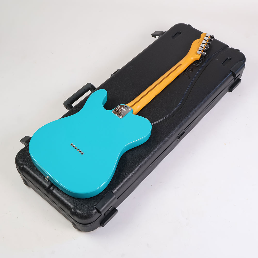 【中古】 エレキギター Fender American Professional II Telecaster Maple Fingerboard Miami Blue 2022年製 フェンダー アメリカンプロフェッショナル2 テレキャスター マイアミブルー 背面