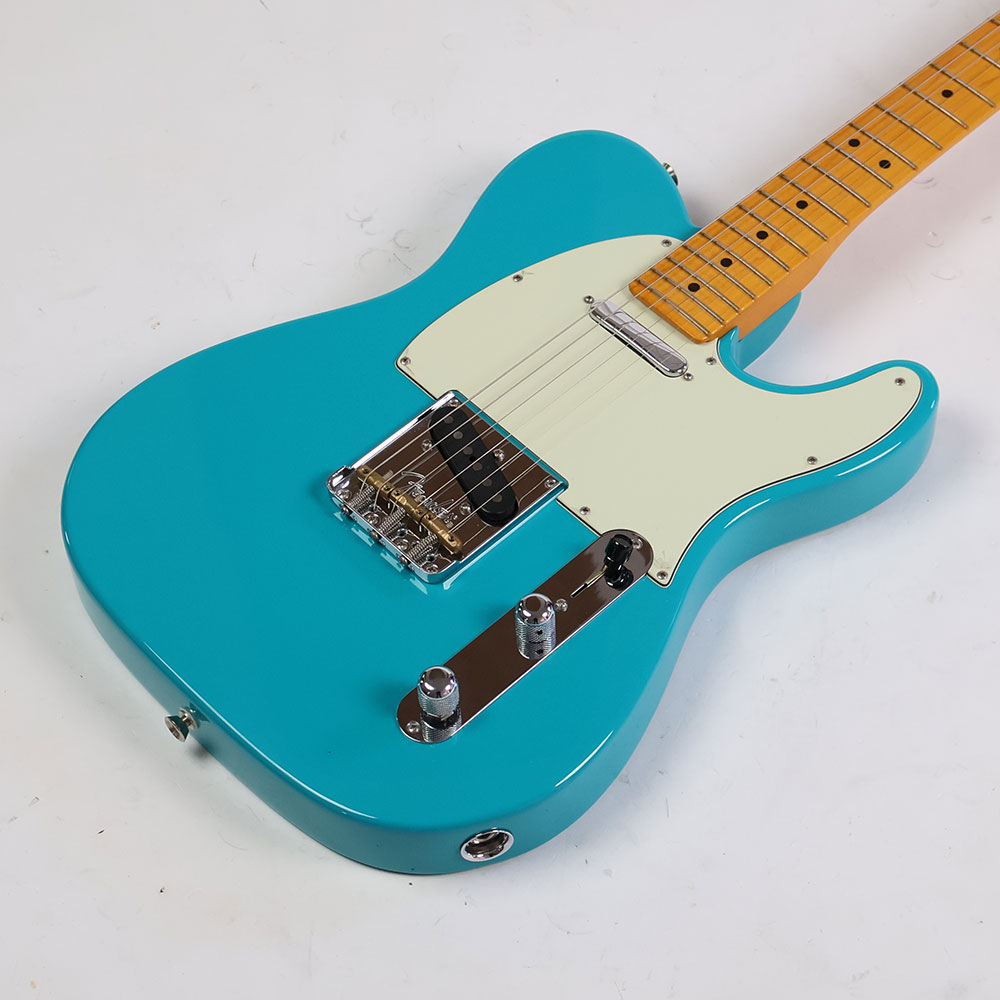 【中古】 エレキギター Fender American Professional II Telecaster Maple Fingerboard Miami Blue 2022年製 フェンダー アメリカンプロフェッショナル2 テレキャスター マイアミブルー ボディ