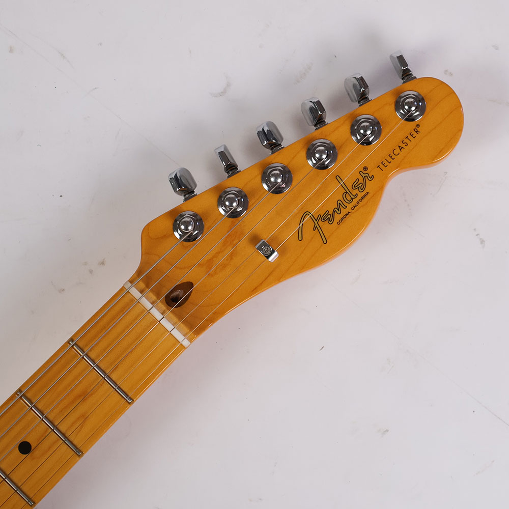 【中古】 エレキギター Fender American Professional II Telecaster Maple Fingerboard Miami Blue 2022年製 フェンダー アメリカンプロフェッショナル2 テレキャスター マイアミブルー ヘッド