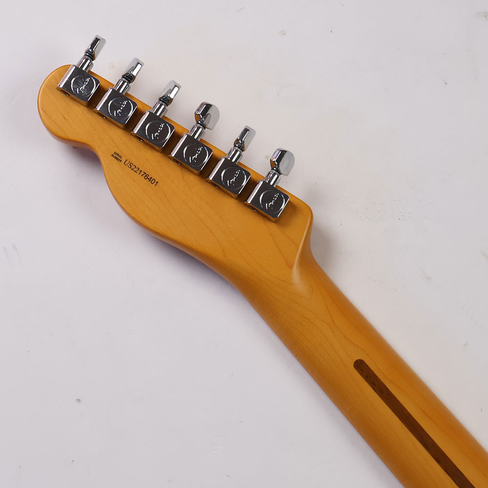 【中古】 エレキギター Fender American Professional II Telecaster Maple Fingerboard Miami Blue 2022年製 フェンダー アメリカンプロフェッショナル2 テレキャスター マイアミブルー ヘッド