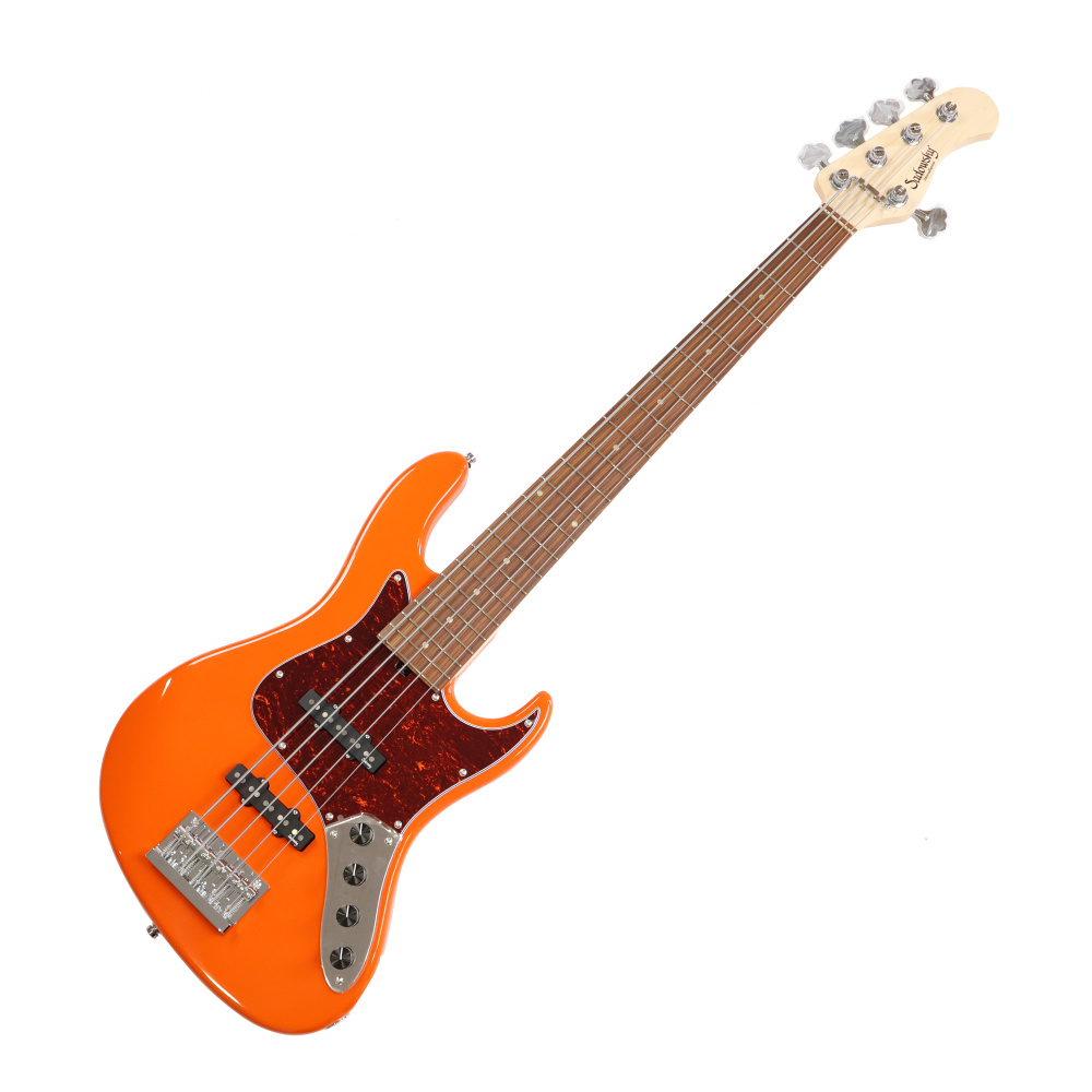 Sadowsky サドウスキー MetroExpress MX22 Will Lee WL5 Morado Fingerboard Candy Apple Orange Metallic 5弦エレキベース