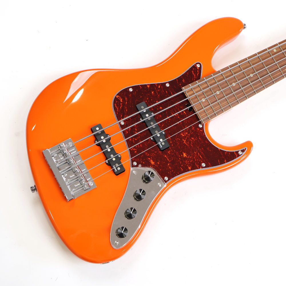 Sadowsky サドウスキー MetroExpress MX22 Will Lee WL5 Morado Fingerboard Candy Apple Orange Metallic 5弦エレキベース 詳細画像