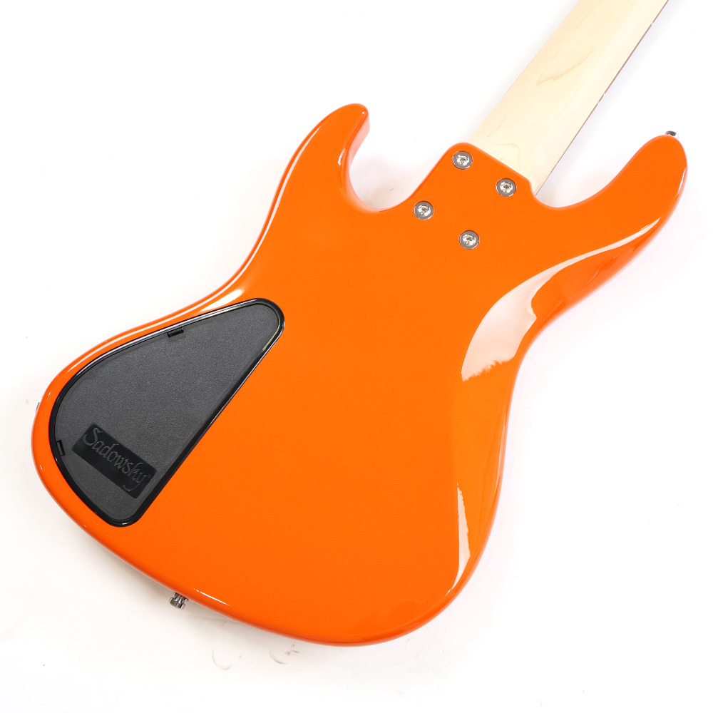 Sadowsky サドウスキー MetroExpress MX22 Will Lee WL5 Morado Fingerboard Candy Apple Orange Metallic 5弦エレキベース 詳細画像