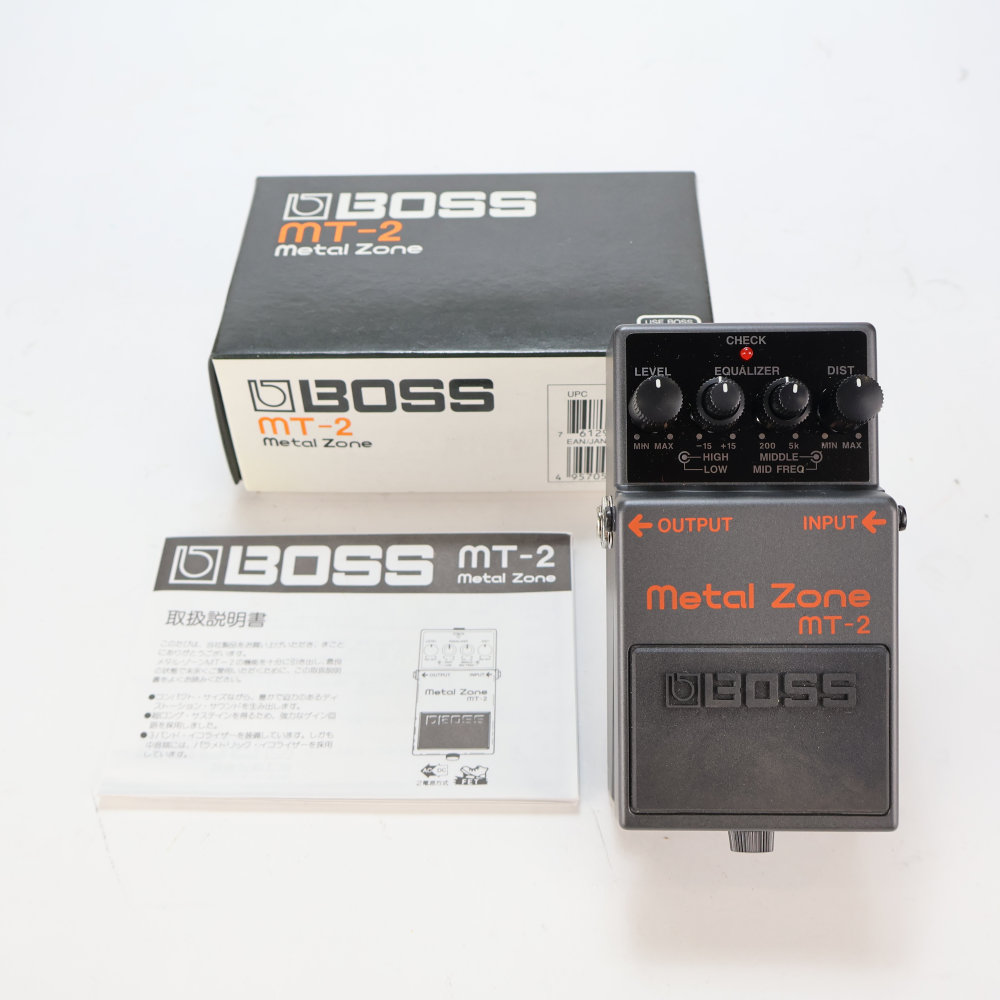 o*5様 BOSS l Zone MT-2 ギターエフェクター 中古】メタルゾーン エフェクター BOSS MT-2 Metal Zone ボス ギター