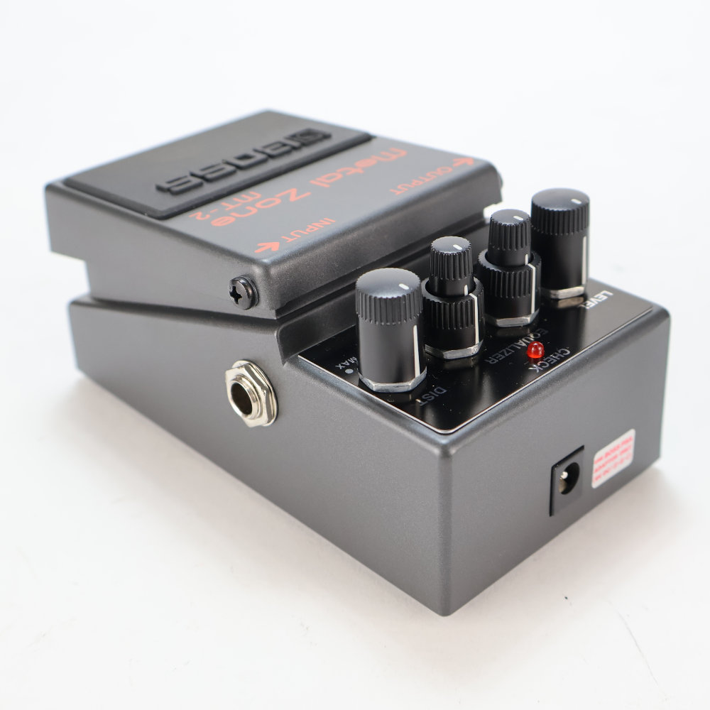 中古】メタルゾーン エフェクター BOSS MT-2 Metal Zone ボス ギター