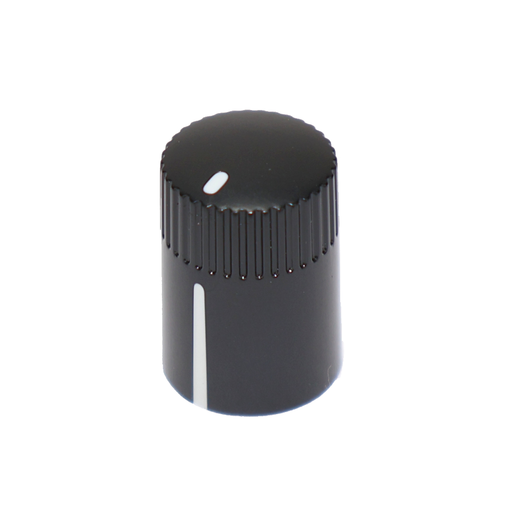 ROLAND P R-KNOB MF BLKノブ ラウンドノブ (5100066553) VO-1やSY-1などエフェクター用、JV-1010などデジタル製品用ノブ