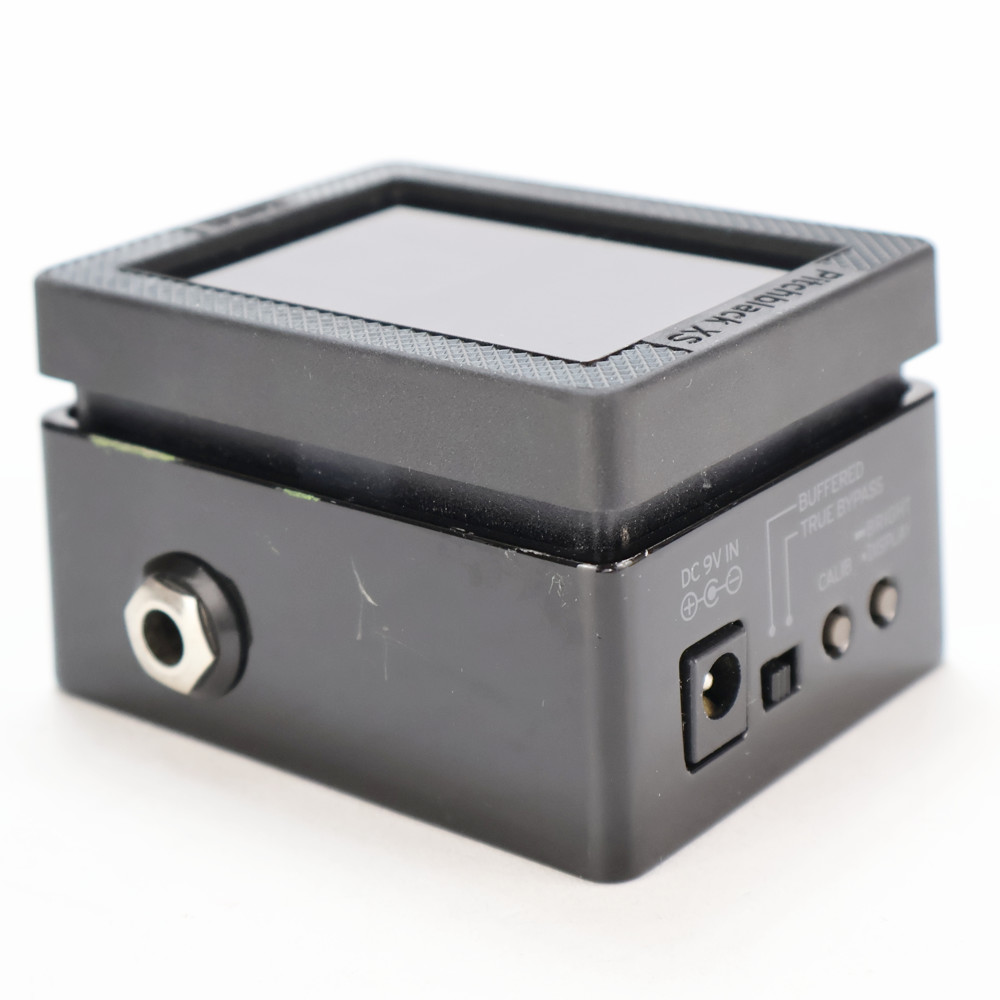 【中古】 KORG PITCHBLACK XS PB-XS ペダルチューナーピッチブラック 側面