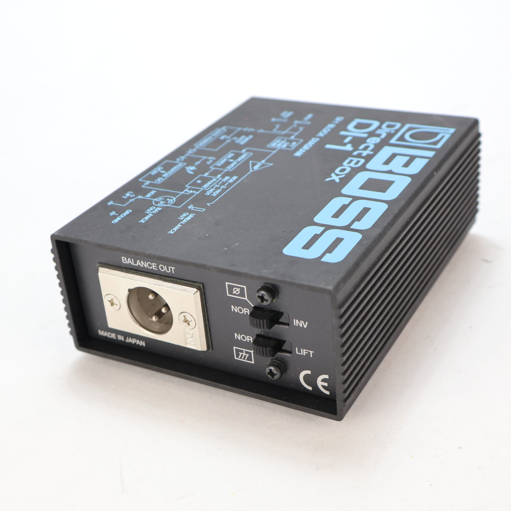 中古】 ダイレクトボックス DIボックス BOSS DI-1 Direct Box D.I