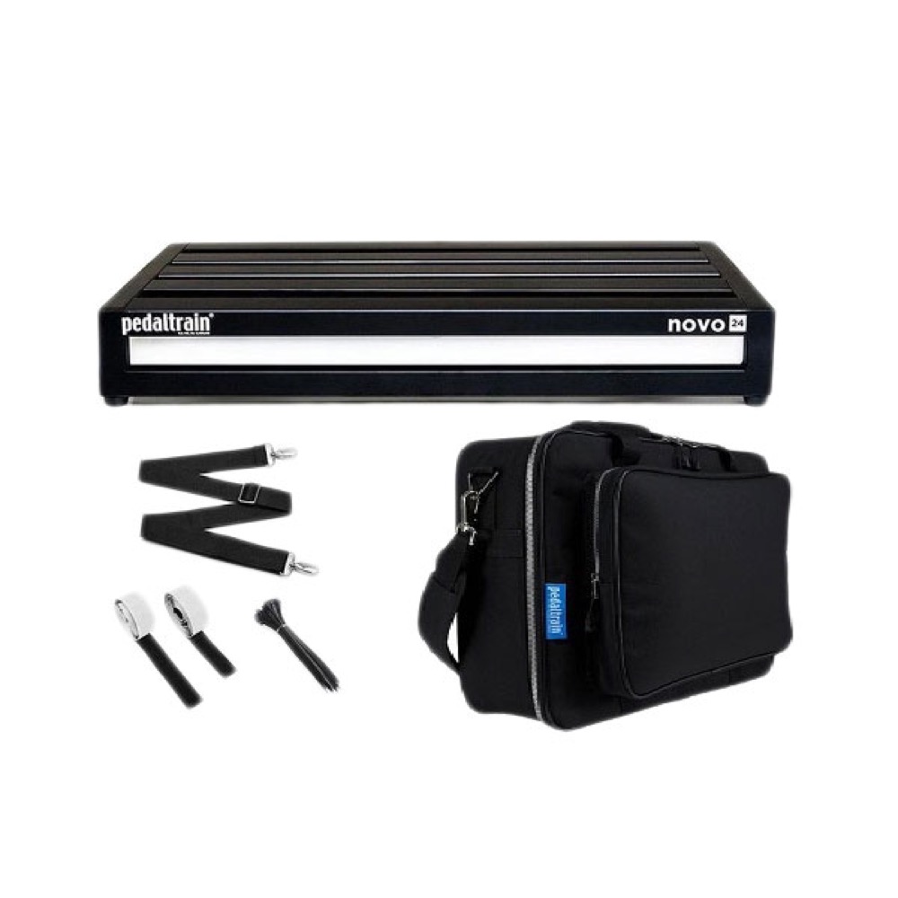 【訳あり】 Pedaltrain PT-N24-SC Novo 24 ペダルボード ソフトケース付 アウトレット