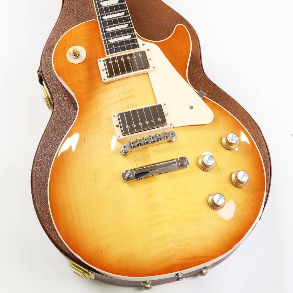 【中古】 エレキギター Gibson Les Paul Standard ’60s Unburst 2024年製 高年式 60sスリムテーパーネック ボディ画像