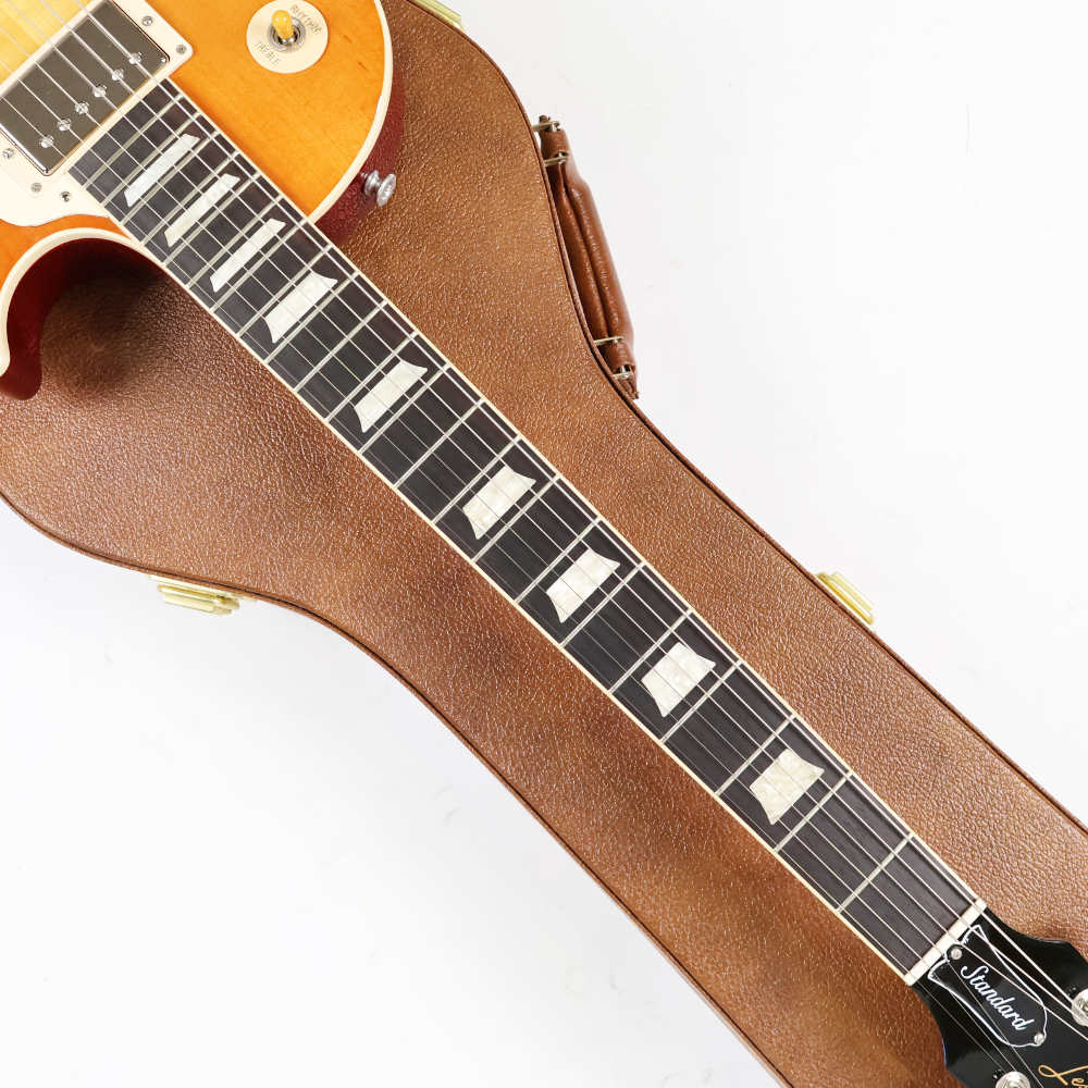 【中古】 エレキギター Gibson Les Paul Standard ’60s Unburst 2024年製 高年式 60sスリムテーパーネック ネック