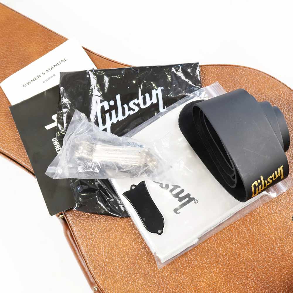 【中古】 エレキギター Gibson Les Paul Standard ’60s Unburst 2024年製 高年式 60sスリムテーパーネック 付属品画像