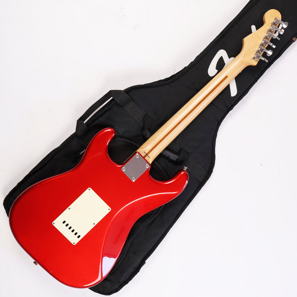 【中古】 エレキギター Fender Japan ST-STD CAR Maple FingerBoard 2014年製 フェンダージャパン ストラトキャスター ボディバック画像