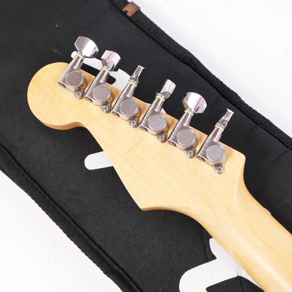【中古】 エレキギター Fender Japan ST-STD CAR Maple FingerBoard 2014年製 フェンダージャパン ストラトキャスター ヘッド裏画像