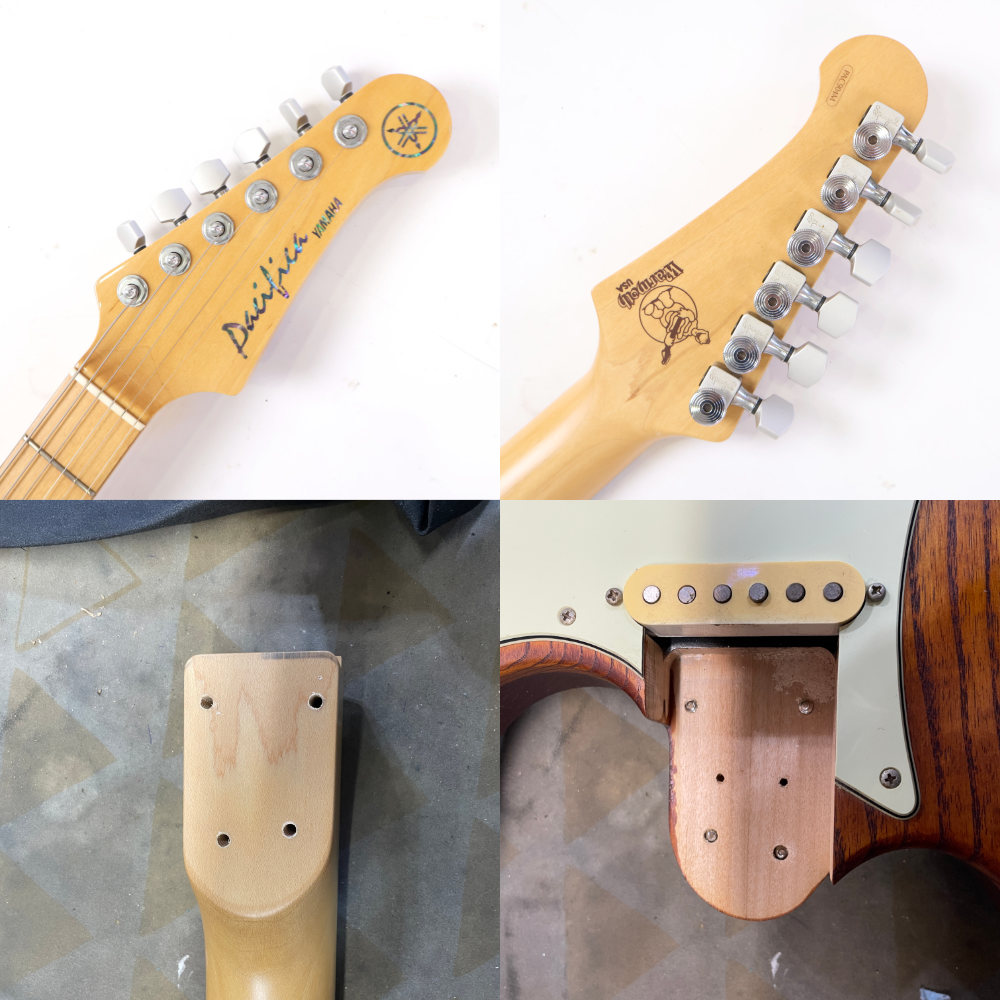 中古】 エレキギター YAMAHA Pacifica 904MSF PAC904MSF NF Warmoth