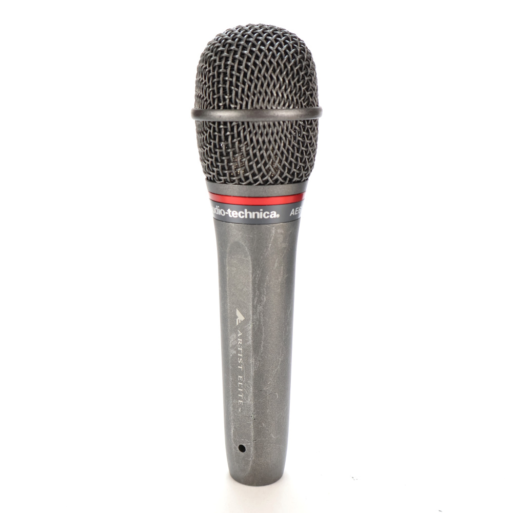 【中古】ハンドヘルド ダイナミックマイクロフォン AUDIO-TECHNICA AE6100 オーディオテクニカ 詳細画像