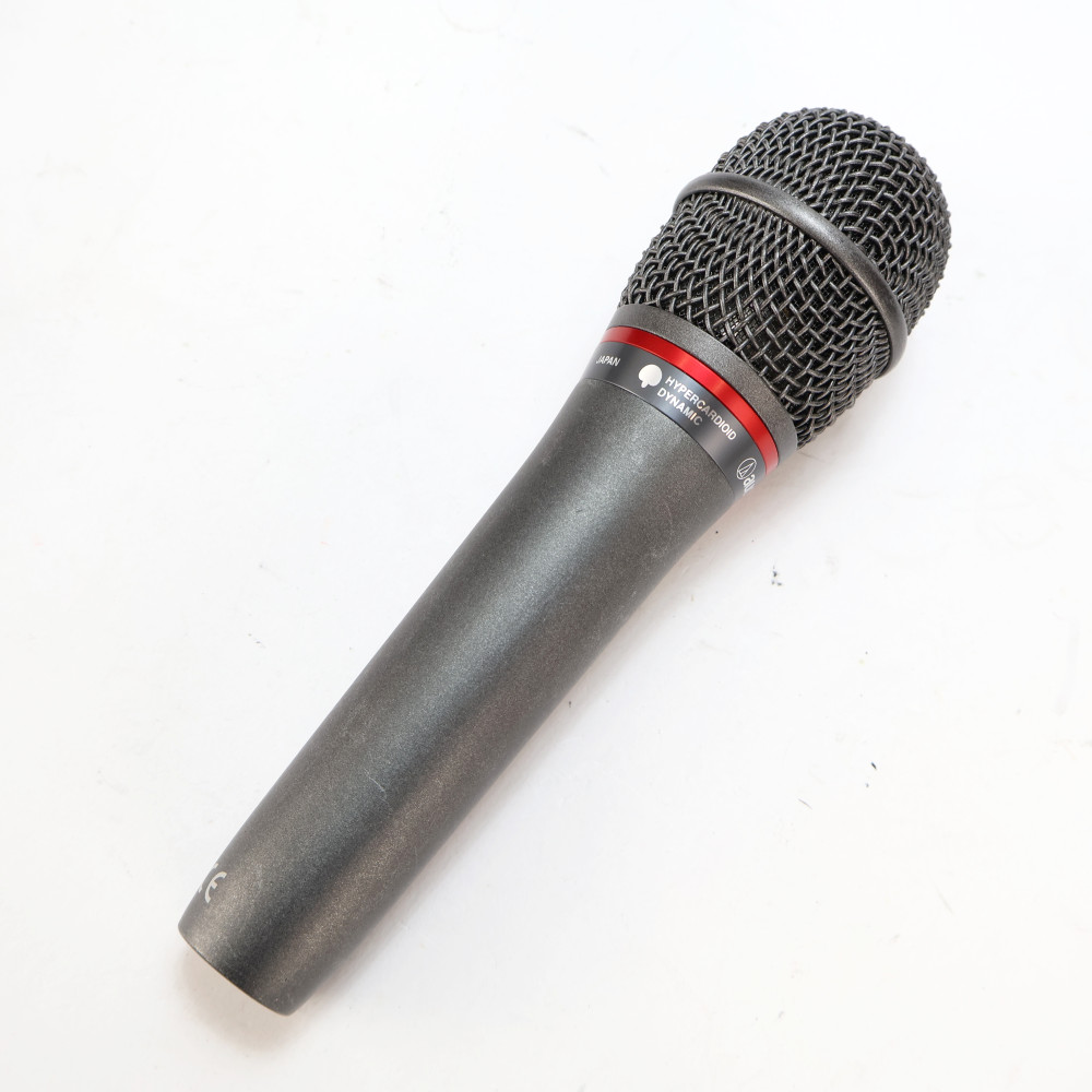 【中古】ハンドヘルド ダイナミックマイクロフォン AUDIO-TECHNICA AE6100 オーディオテクニカ 詳細画像
