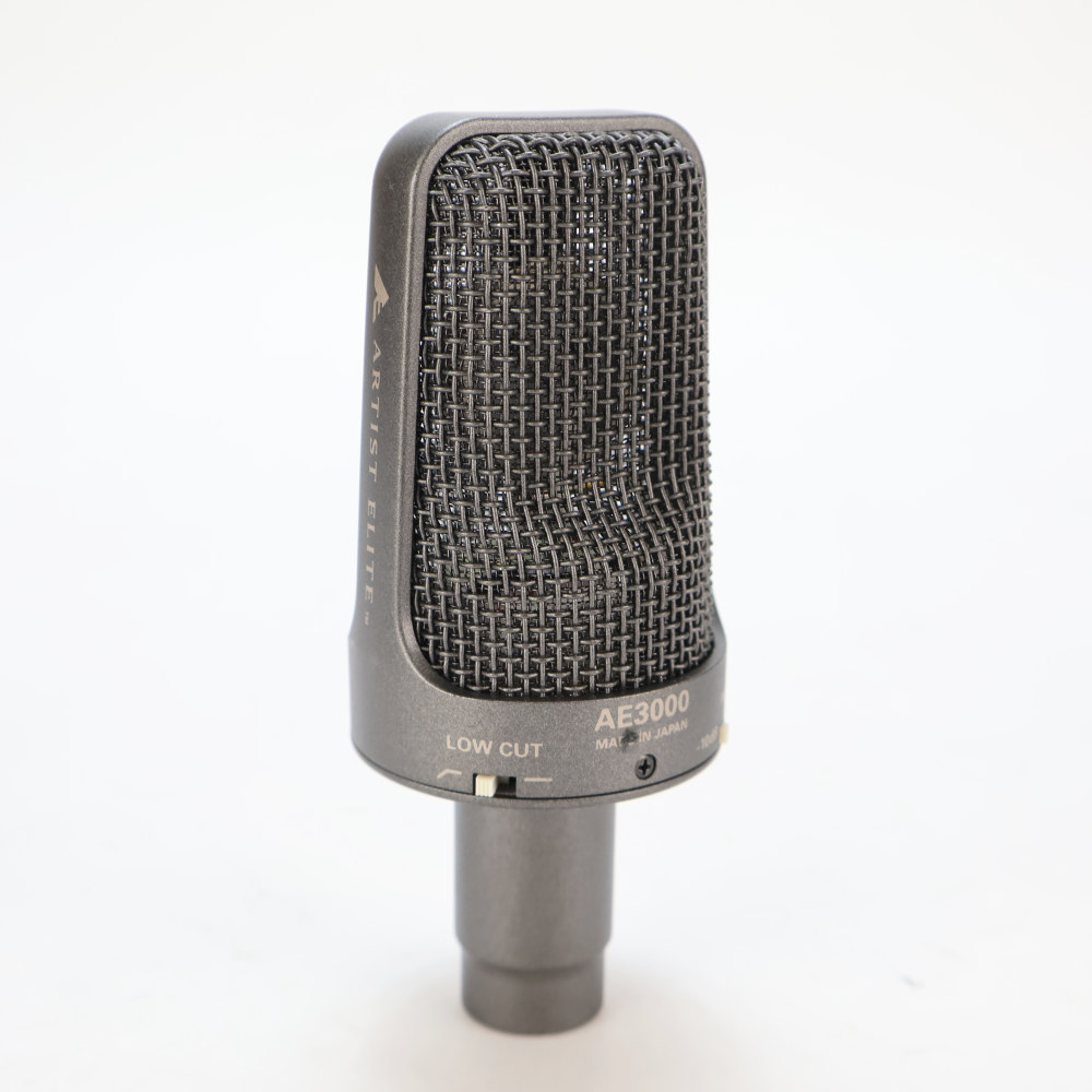【中古】 AUDIO-TECHNICA AE3000 コンデンサーマイク 日本製 MADE IN JAPAN 詳細画像
