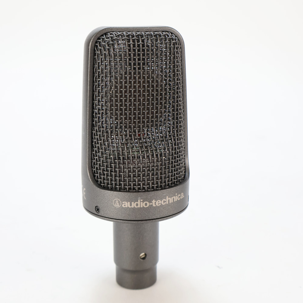 【中古】 AUDIO-TECHNICA AE3000 コンデンサーマイク 日本製 MADE IN JAPAN 詳細画像