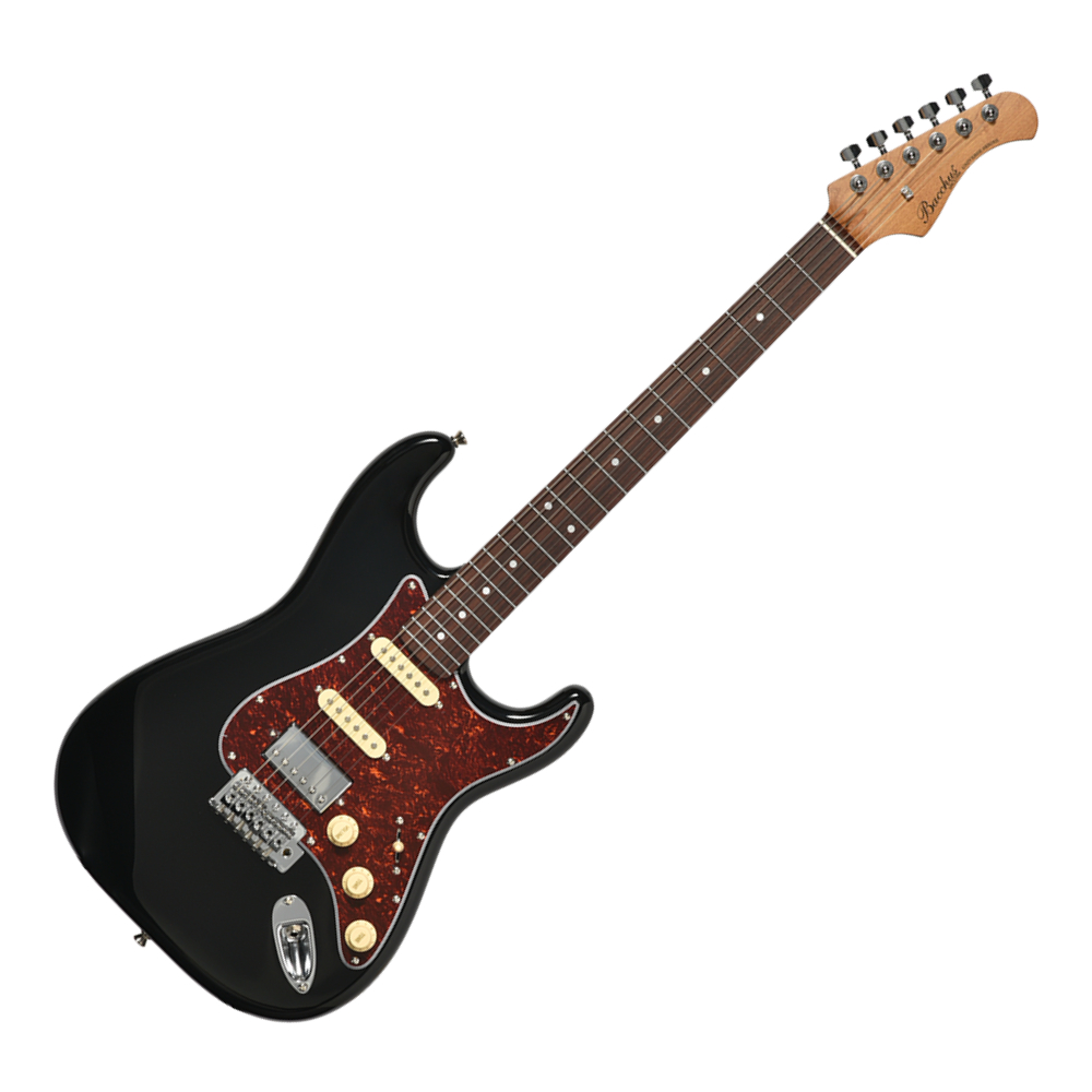 【訳あり】 BACCHUS バッカス Universe Series BST-2-RSM/R-TTPG BLK エレキギター アウトレット