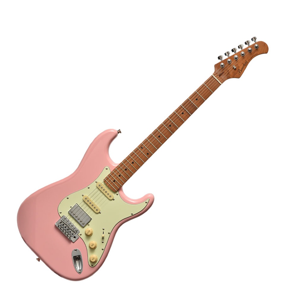 【訳あり】 BACCHUS BST-2-RSM/M SLPK エレキギター アウトレット