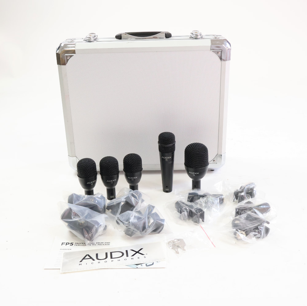 【中古】 AUDIX FP5 マイクセット