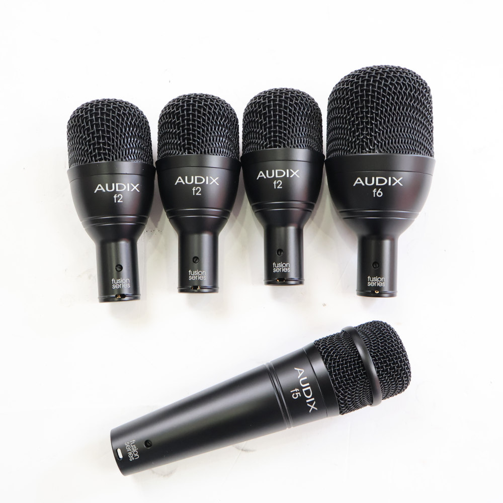 【中古】 AUDIX FP5 マイクセット 本体画像