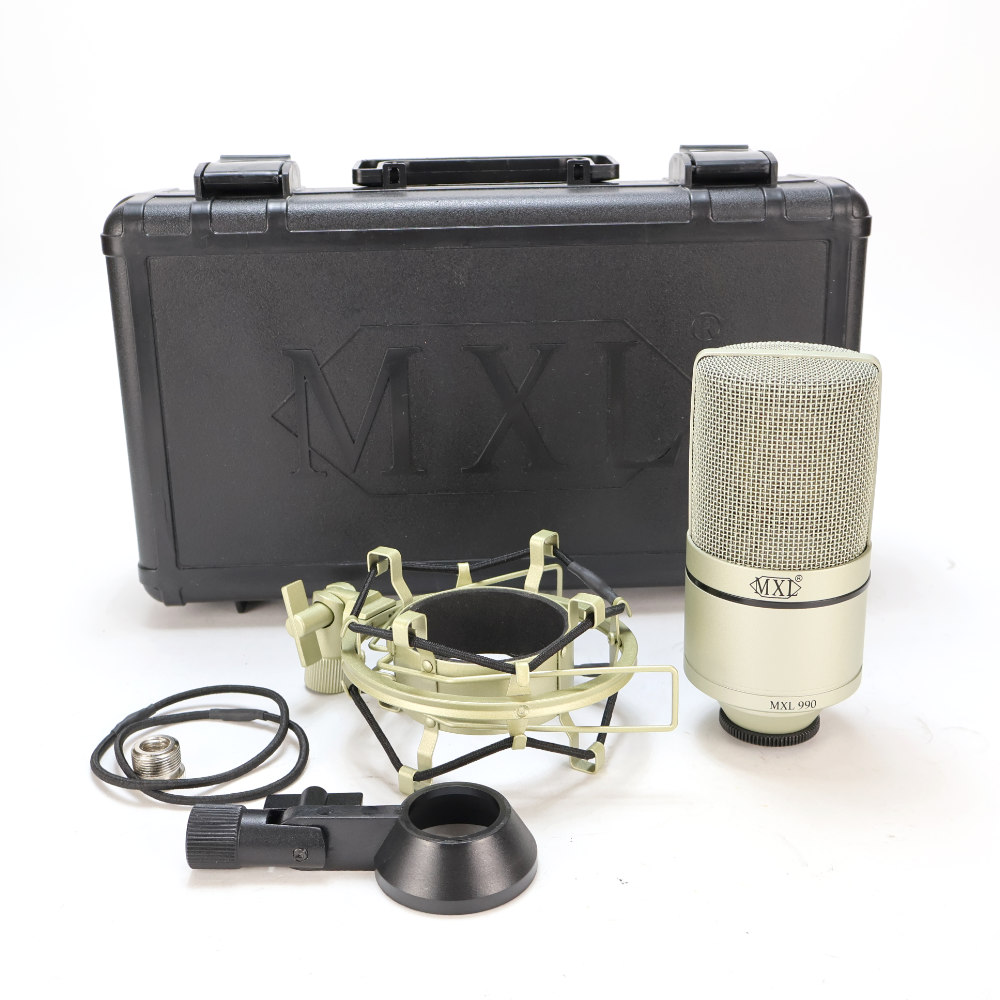 【中古】 コンデンサーマイク MXL MXL990