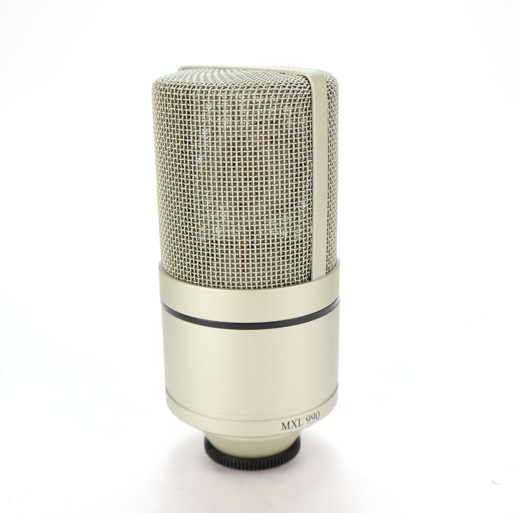 【中古】 コンデンサーマイク MXL MXL990 本体画像 裏