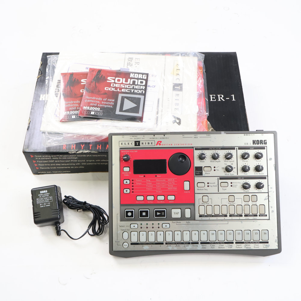 【中古】 リズムシンセサイザー KORG ER-1 ELECTRIBE R エレクトライブ パーカッションシンセサイザー
