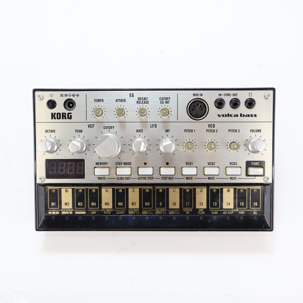 【中古】 コルグ ボルカ ベース KORG volca bass アナログベースマシン